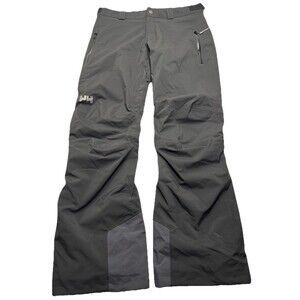 NWT Men's Helly Hansen Legendary Insulated Pants 32" Size Medium Black 65704-990